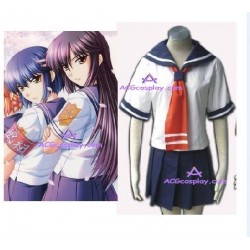 Tsuyokiss cosplay girl school cosplay costume