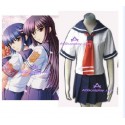 Tsuyokiss cosplay girl school cosplay costume