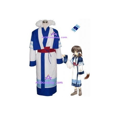 Utawarerumono Aruru Cosplay Costume