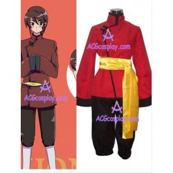 Axis Powers Hetalia Hongkong Halloween Cosplay Costume