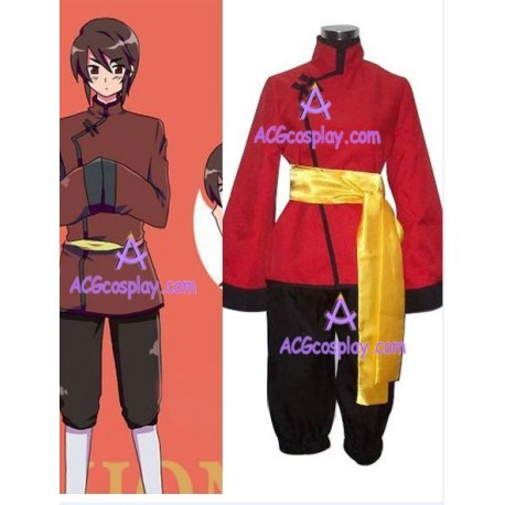 Axis Powers Hetalia Hongkong Halloween Cosplay Costume