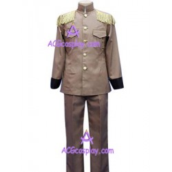 Axis Powers Hetalia Latvia Galante Cosplay Costume