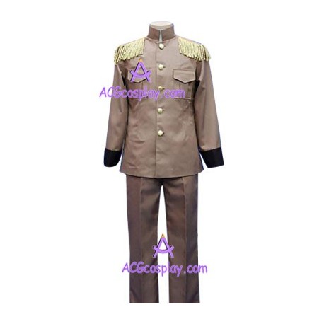 Axis Powers Hetalia Latvia Galante Cosplay Costume