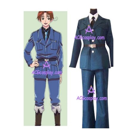 Axis Powers Hetalia Lithuania Halloween Cosplay Costume