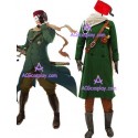 Axis Powers Hetalia Turkish Military Uniform Cosplay Costume