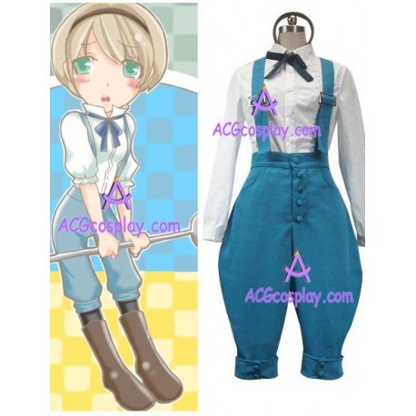 Axis Powers Hetalia Ukraine Halloween Cosplay Costume