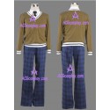 Axis Powers Hetalia World W Academy boy uniform cosplay costume