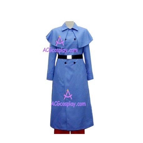 Axis Powers Hetalia Blue Cosplay Costume