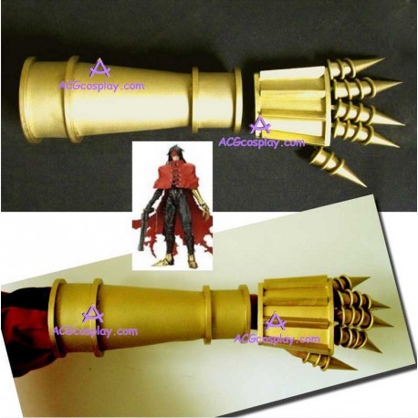 Final Fantasy 7 Vincent Valentine hand armor