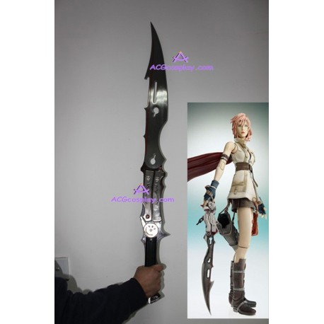 Final Fantasy 13 XIII Lightning sword stainless steel made