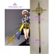 Magical Girl Lyrical Nanoha Hayate Yagami Wand cosplay props