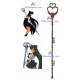 Sailor Moon Pluto Meiou Setsuna 71inch WAND