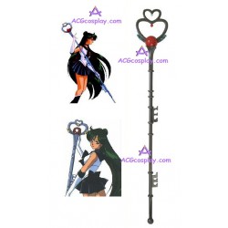 Sailor Moon Pluto Meiou Setsuna 71inch WAND