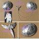 Katekyo Hitman Reborn Irie Shoichi Scapular & Brooch cosplay props