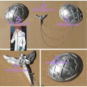 Katekyo Hitman Reborn Irie Shoichi Scapular & Brooch cosplay props