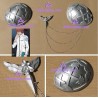 Katekyo Hitman Reborn Irie Shoichi Scapular & Brooch cosplay props
