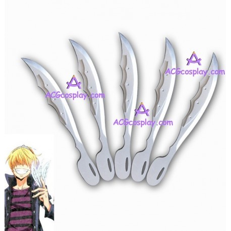 Katekyo Hitman Reborn Belphegor 's dagger cosplay props