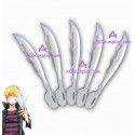 Katekyo Hitman Reborn Belphegor 's dagger cosplay props