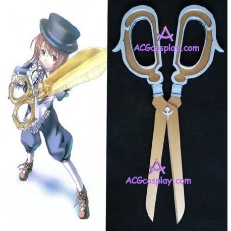 Rozen Maiden Lapislazuli Stern 40inch scissors Knife cosplay props