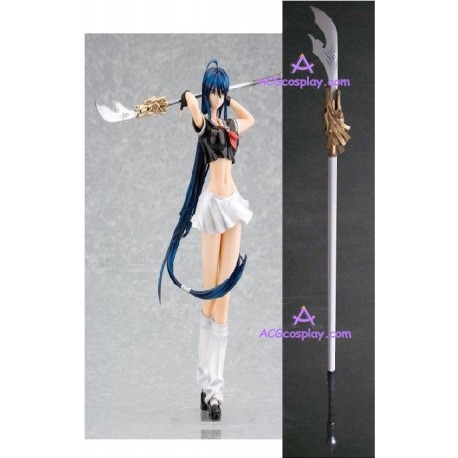 Ikki Tousen Cerberus Kanu Unchou wand cosplay props