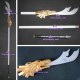 Ikki Tousen Cerberus Kanu Unchou wand cosplay props