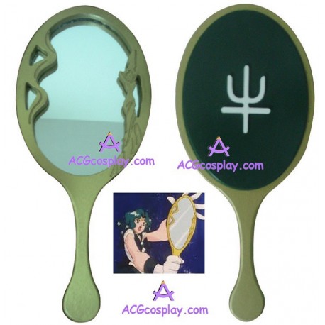 Sailor Moon Sailor Neptune Deep Aqua Mirror cosplay props