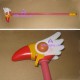 Card Captor Sakura sakura bird Wand wood made cosplay props