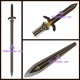 Tales of the abyss Asch sword wood made cosplay props