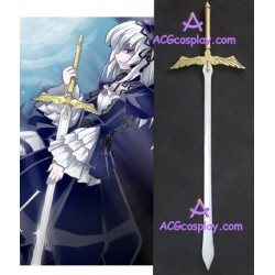 Rozen Maiden Suigintou Mercury Lamp sword blade cosplay props