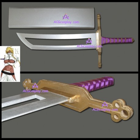 Bleach Anime Arrancar Espada Halibel Sword cosplay props