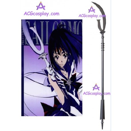 Sailor Moon Satur Tomoe Hotaru WAND cosplay props