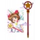 Card Captor Sakura sakura Wand cosplay props