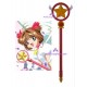 Card Captor Sakura sakura Wand cosplay props