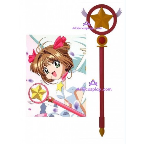 Card Captor Sakura sakura Wand cosplay props