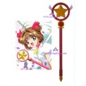 Card Captor Sakura Sakura wand cosplay props