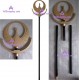 Saint Seiya Athena Saori Kido wand wood made cosplay props