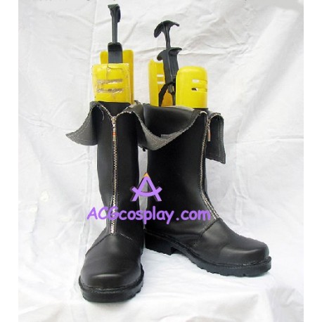 Final Fantasy Cloud Cosplay shoes boots