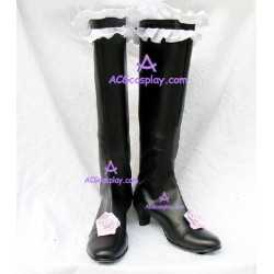 Rozen Maiden Suigintou Cosplay shoes Boots