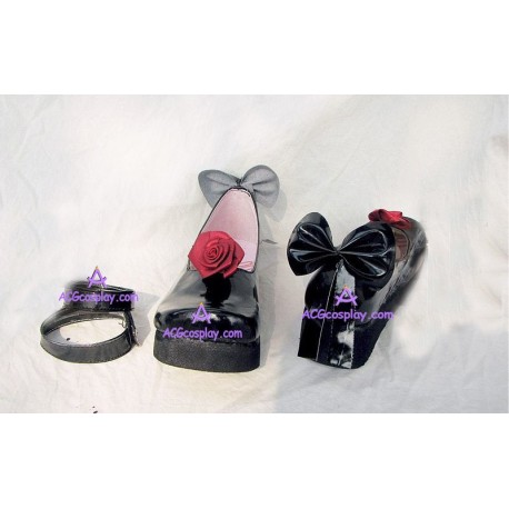 Rozen Maiden Shinku Cosplay Shoes