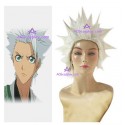 Bleach 10th Division Captain Toushiro Hitsugaya cosplay wig