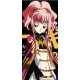 Code Geass Anya Alstreim pink cosplay wig