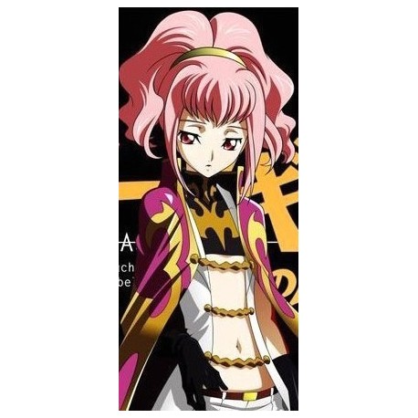 Code Geass Anya Alstreim pink cosplay wig