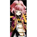 Code Geass Anya Alstreim pink cosplay wig