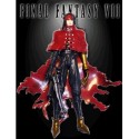 Final Fantasy VII 7 Vincent Valentine cosplay wig