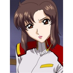 Gundam Mobile Suit Gundam SEED Destiny Murrue Ramius Cosplay Wig
