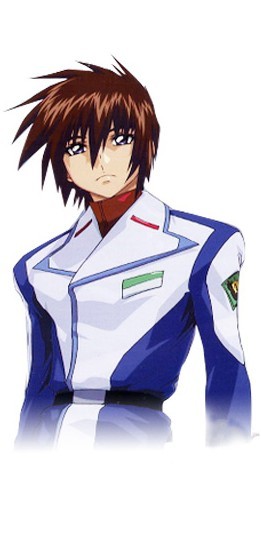 Gundam Seed Kira Yamato Cosplay Wig