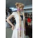 Sailor Moon Usagi Tsukino yellow-blond cosplay wig 110cm