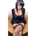 One Piece Nico Robin Cosplay Wig