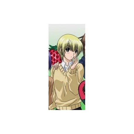 Ichigo 100% Toujyou Aya Cosplay Wig short blond 