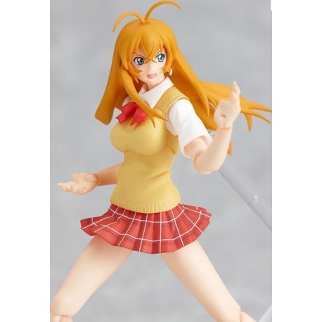 Ikki Tousen Sonsaku Hakufu yellow long wig